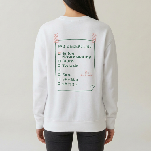 I Love Figure Skating スウェット